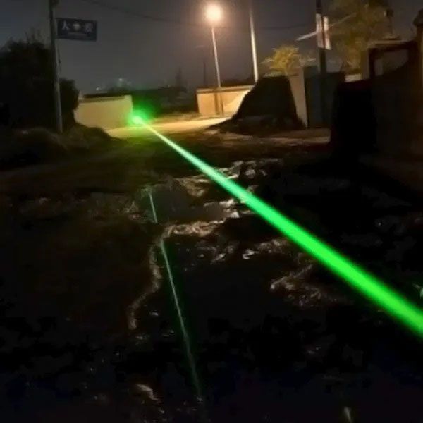 Лазерна указка Green Laser Pointer JD-303, Лазери із зеленим променем лазера, Лазерна указка брелок 8759 фото