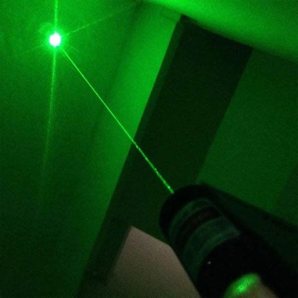 Лазерна указка Green Laser Pointer JD-303, Лазери із зеленим променем лазера, Лазерна указка брелок 8759 фото