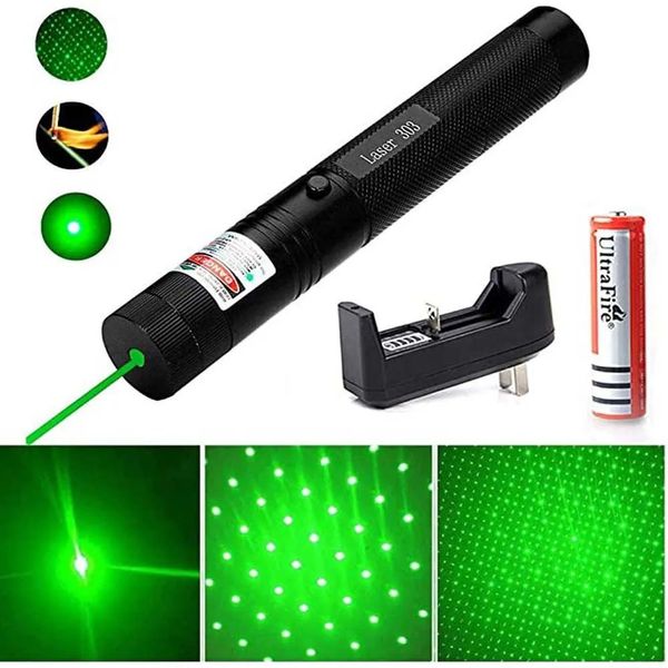 Лазерна указка Green Laser Pointer JD-303, Лазери із зеленим променем лазера, Лазерна указка брелок 8759 фото