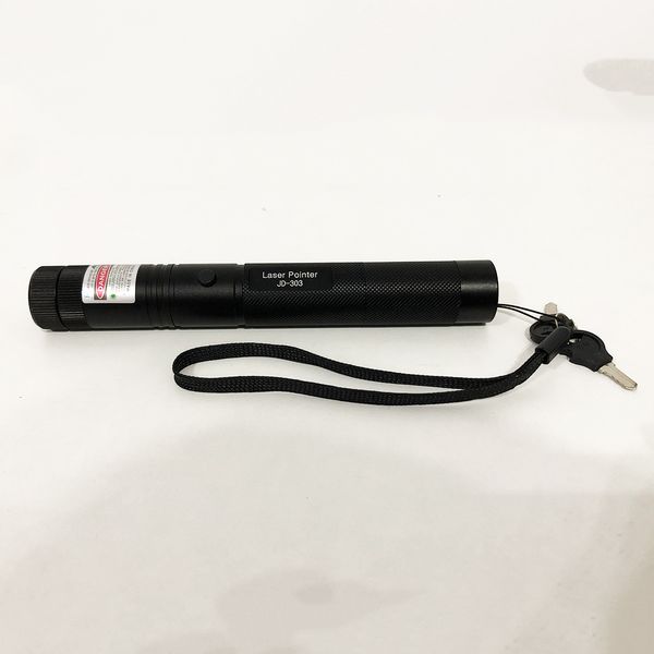 Лазерна указка Green Laser Pointer JD-303, Лазери із зеленим променем лазера, Лазерна указка брелок 8759 фото