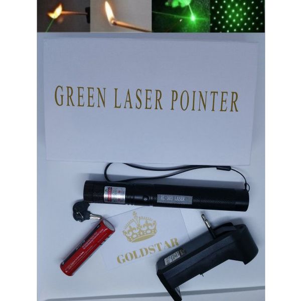 Лазерна указка Green Laser Pointer JD-303, Лазери із зеленим променем лазера, Лазерна указка брелок 8759 фото