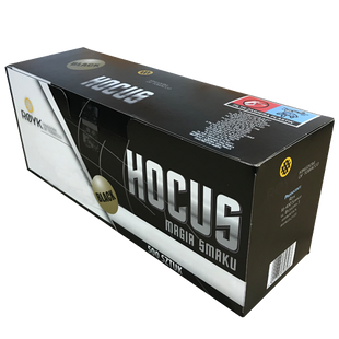 Гільзи Hocus Black 500 шт.(чорні) фото