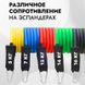 Еспандер гума для зарядок exercise pipe, еспандер гумовий джгут вправи, Фітнес гумки 5 в 1 5006 фото 20