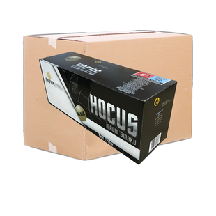 Чорні гільзи Hocus Black 5 000 шт. (10упаковок по 500 шт) фото